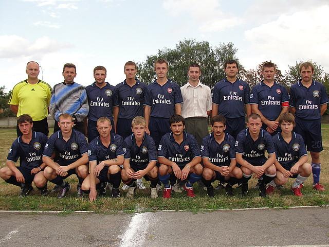 ФК "Радон" м.Хмільник 2010р.