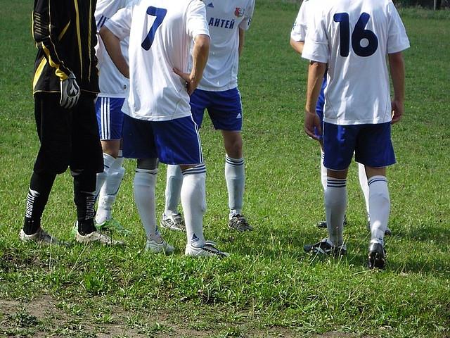 останні настанови перед  початком гри "Олімпік" - "Візит"