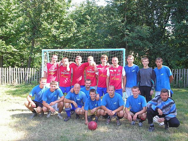 турнір в с.Порик. Два "Євро тепла" разом - переможці!!!