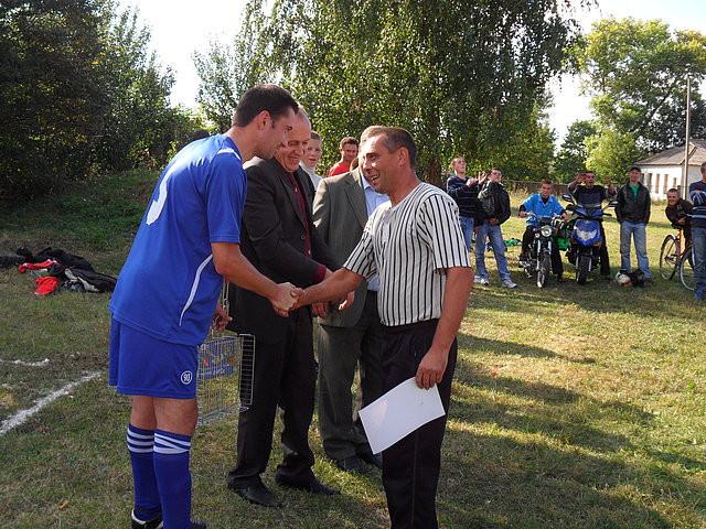 Турнір в с.Качанівка 