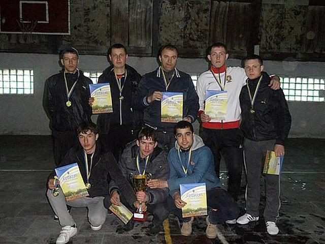 "Металіст" - переможець Чемпіонату Хмільницької прем'єр-ліги  з футзалу 2012