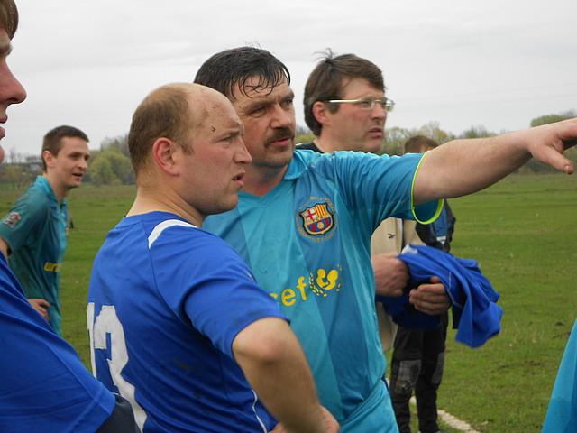"Спортлідер" с.Терешпіль - "Підприємець" м.Хмільник 21.04.2012