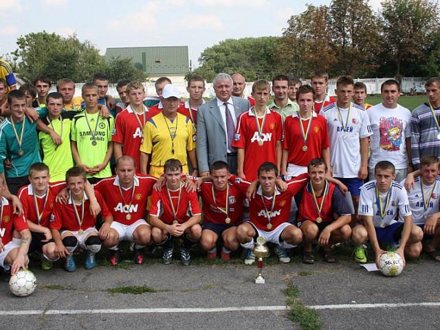 Бронзовий призер - команда "Хмільник"