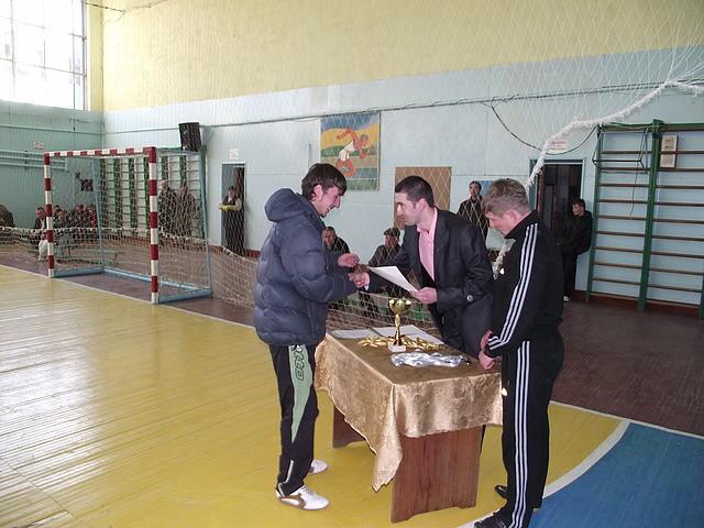 нагородження 1 турнір на кубок Партії регіонів 