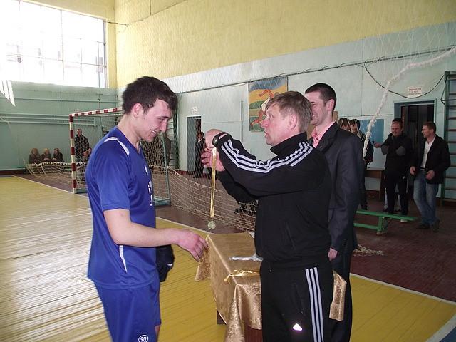 нагородження 1 турнір на кубок Партії регіонів