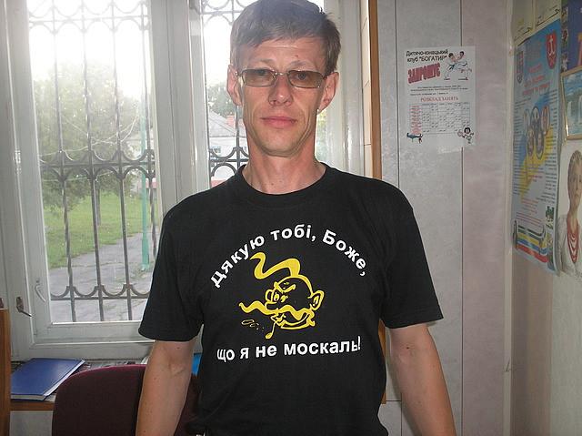 Заслужений гравець команди "Підприємець" дядя ПАША