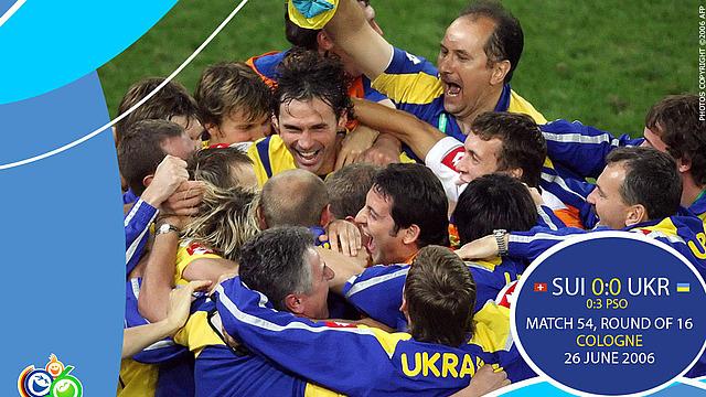 Відео огляди всі матчів збірної України на чемпіонаті світу з футболу 2006 року в Німеччині.