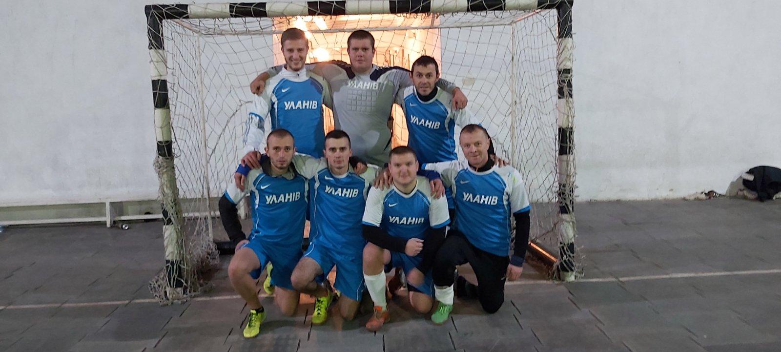 Завершено футзальні змагання 2019