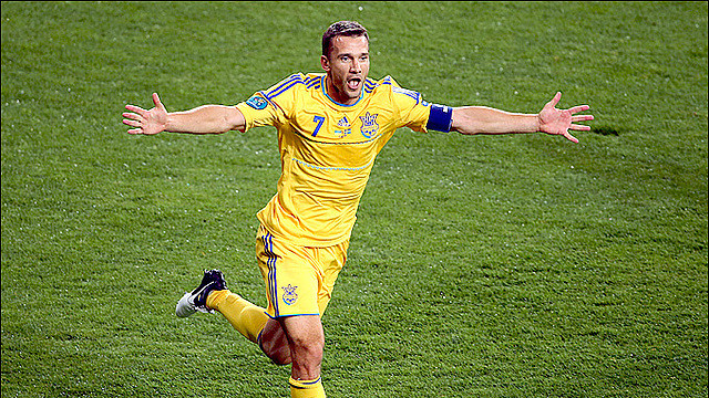 Україна 2 - 1 Швеція