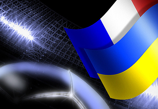 Сьогодні в Донецьку зіграють збірні України і Франції