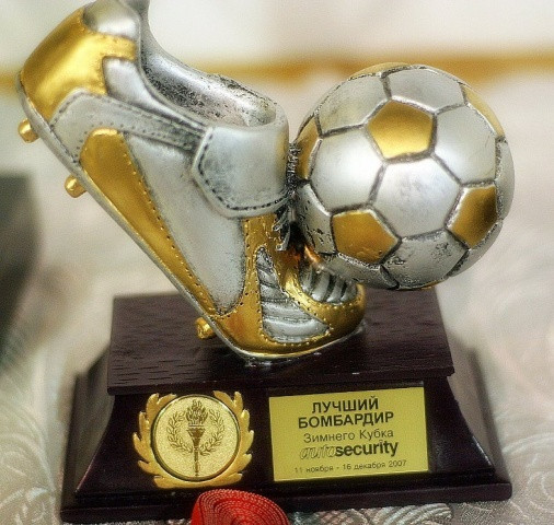 Рейтинг бомбардирів з яким ми завершуємо 2012 футбольний рік!
