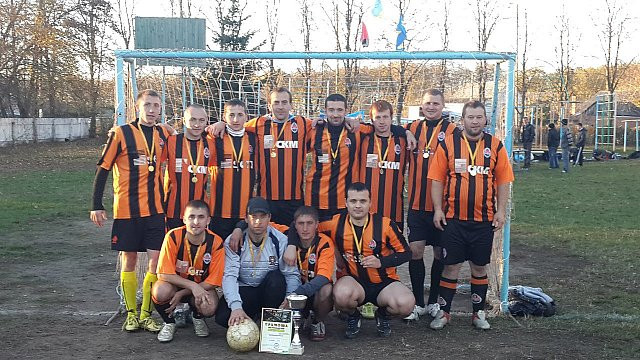 ФК "Титан" - переможець футбольного турніру,