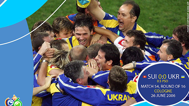 Відео огляди всі матчів збірної України на чемпіонаті світу з футболу 2006 року в Німеччині.