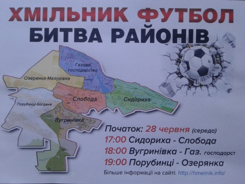 "Битва районів" стартує