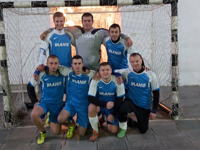Завершено футзальні змагання 2019