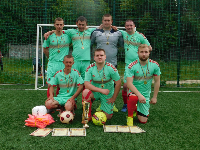 Футбольна команда «Уланів»  - ЧЕМПІОН!