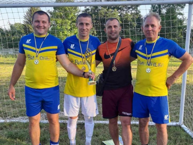 Гравці із села Вишенька вдруге поспіль вибороли  