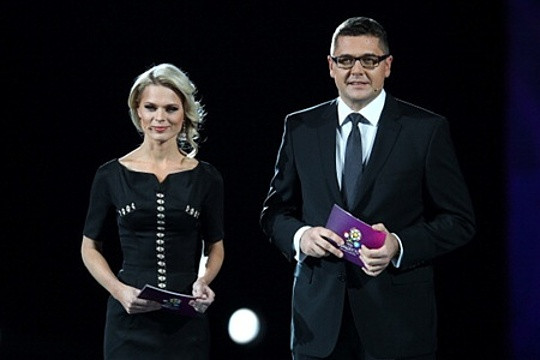 Розклад матчів  фінальної частини Євро-2012.