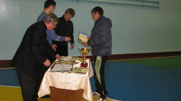 Кубок: нагородження