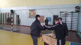 нагородження 1 турнір на кубок Партії регіонів 
